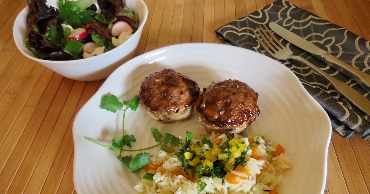 Vacances en cuisine 50 - Petits pains de viande à la chinoise +