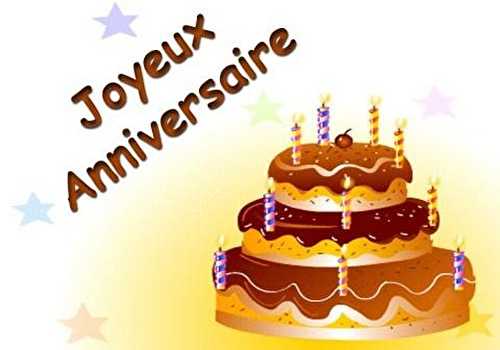 1er anniversaire du blog