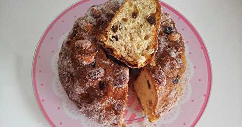 1er décembre redécouverte de la recette du Kouglof