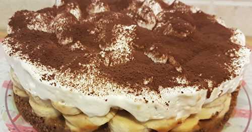 Banoffee pie