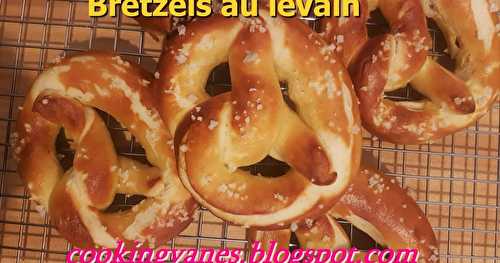 Bretzels au levain