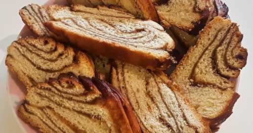 Brioche babka