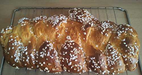 Brioche Vendéenne sans oeufs