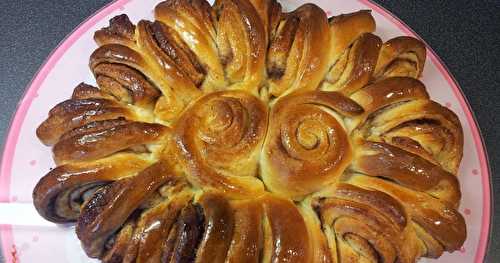 Brioches spirales infernales sans oeufs