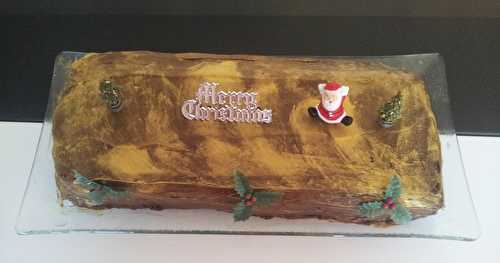 Bûche de Noël façon Trianon