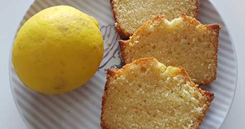 Cake au citron