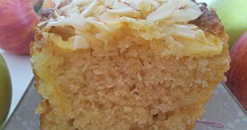 Cake moelleux aux pommes 