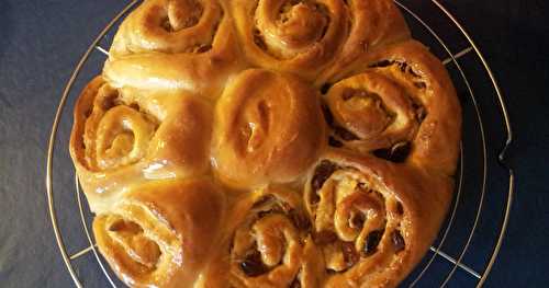 Chelsea buns 