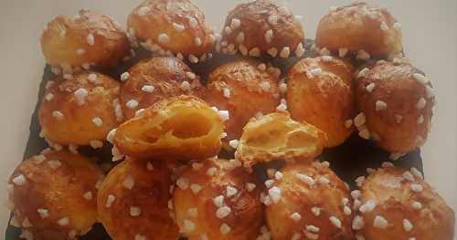 Chouquettes 