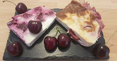 Clafoutis aux cerises sans oeufs