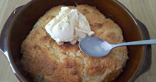 Cobbler abricots-pêches