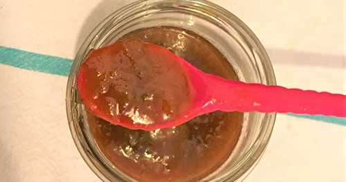 Confiture de rhubarbe