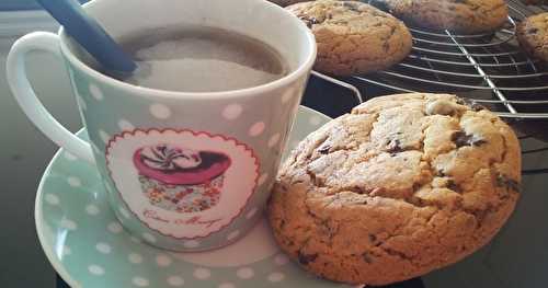 Cookies au beurre de cacahuète et aux pépites de chocolat