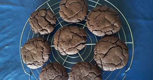 Cookies au chocolat et au beurre de cacahuète