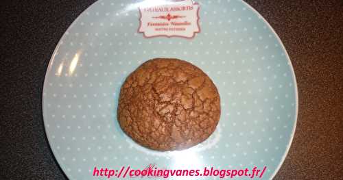 Cookies tout choco au coeur moelleux