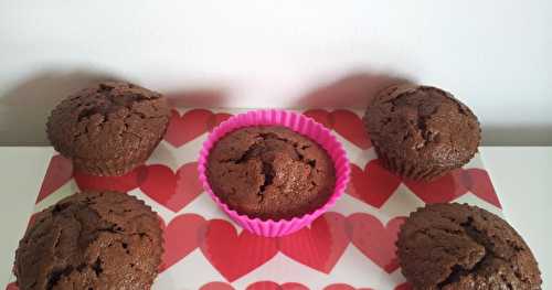 Cupcakes au chocolat