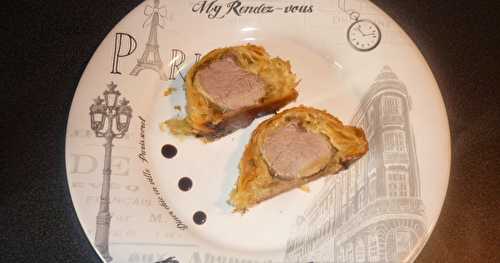 Filet mignon en croûte