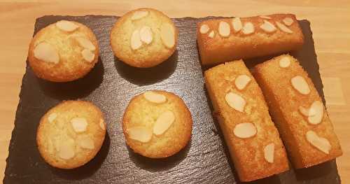 Financiers à la vanille