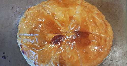 Galette des rois au chocolat