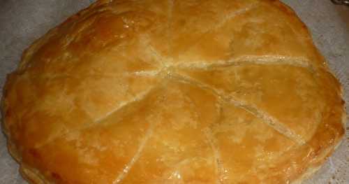 Galette des rois de Cyril Lignac