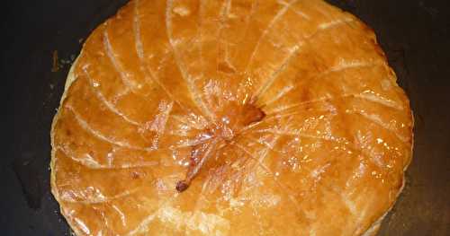 Galette des rois de Pierre Hermé