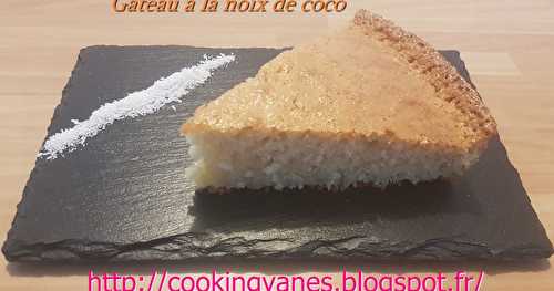 Gâteau à la noix de coco