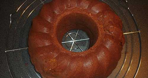 Gâteau au chocolat et aux pépites de beurre de cacahuète
