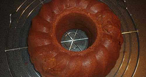 Gâteau au chocolat et aux pépites de beurre de cacahuète