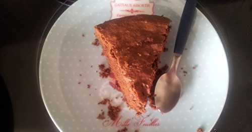 Gâteau au chocolat sans œufs