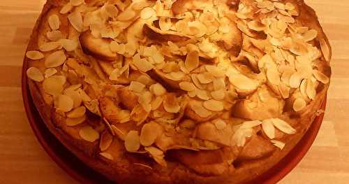 Gâteau aux pommes 