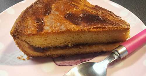 Gâteau breton à la crème de pruneaux