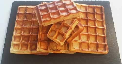 Gaufre de Cyril Lignac