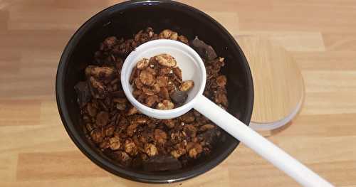 Granola chocolat-noisette