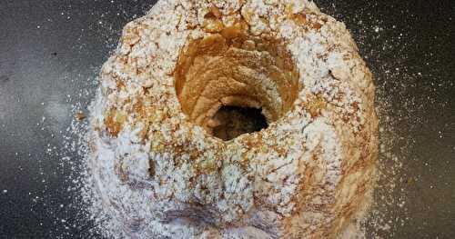 Kouglof sucrée aux raisins de Christophe Felder