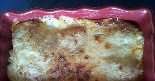 Lasagnes au boeuf