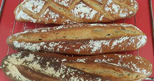 Le pain à l'épeautre et au levain d'Eric Kayser