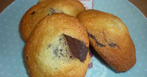 Madeleines marbrées