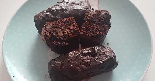 Minis cakes chocobanane