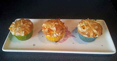 Muffins aux abricots 