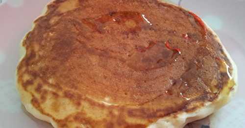 Pancakes de Martha Stewart