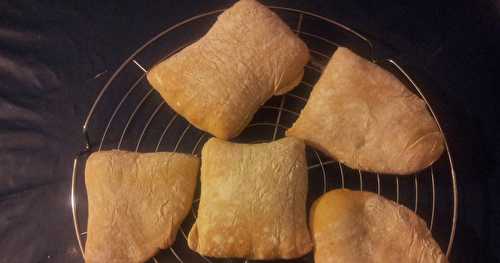 Petits pains Ciabatta