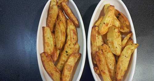 Pommes de terres façon potatoes au persil