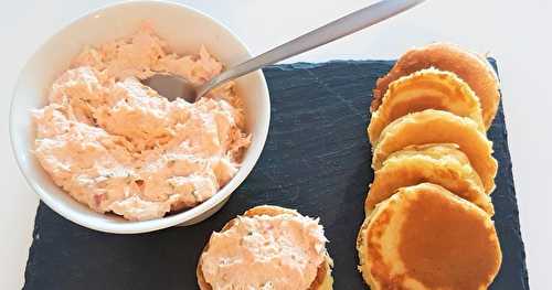 Rillettes de saumon