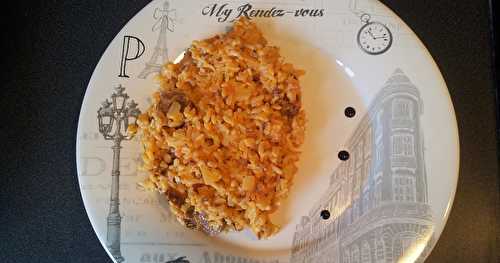 Riz au chorizo