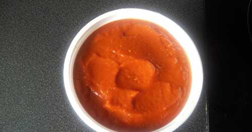 Sauce tomate maison