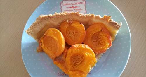 Tarte aux abricots