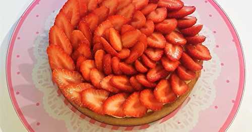 Tarte aux fraises