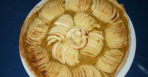 Tarte aux pommes de mes parents