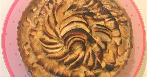 Tarte aux pommes traditionnelle