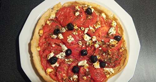 Tarte tomates et feta